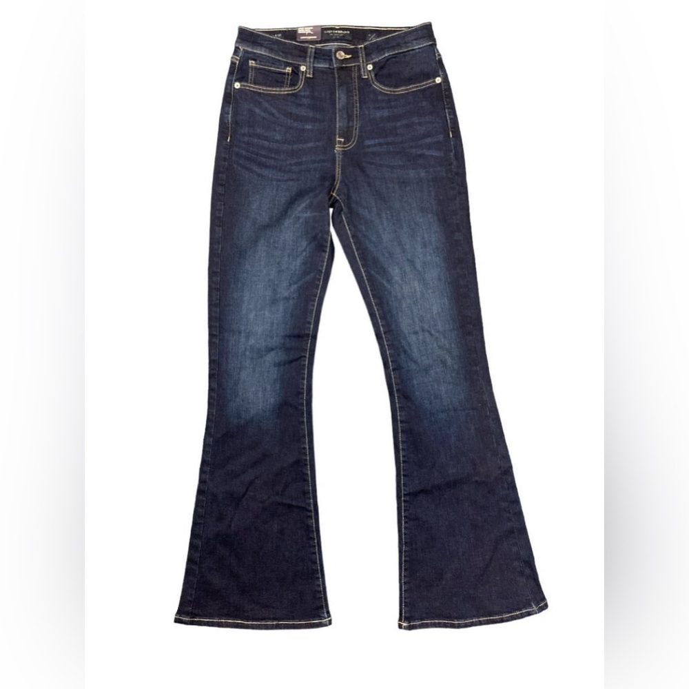 Lucky Brand Women's 2 Way Stretch High Rise Flare Jean NWT size 10